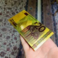 اسکناس ۲۰ یورویی ابطلا