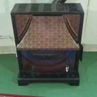 بخاری گازی طرح شومینه