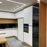 کابینت دورنگ