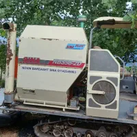 کمباین زنجیری۲۰۱۹ سینا پلاس جکی سالم