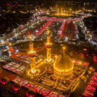 کاروان زیارتی کربلاو نجف و سامراوکاظمین(ایام محرم)