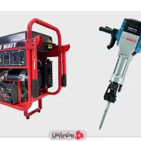 کرایه ابزار اجاره پیکور فرز کارواش موتوربرق جوش و۰