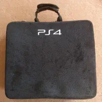 کیف حمل پلی استیشن ( ps4 ) مخمل