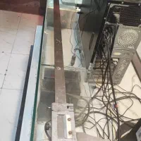 کولیس 65سانت سه نظام مته و فرز تراشکاری