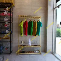 رگال لباس طلائی استیل کد ۸۱۵