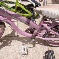 دوچرخه صورتی دخترانه