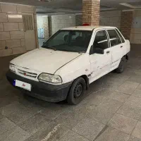 پراید مدل۹۰ تصادفی