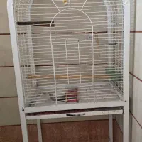 قفس بزرگ پایه دار