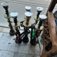 قلیان برنجی