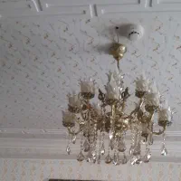 لوستر برنز هشت شاخه