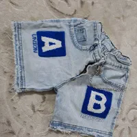 لباس بچه شلوارک شلوار جین کلاه سویشرت بیلر