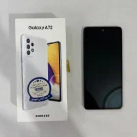 گوشی سامسونگ گلکسی A72 حافظه 128G کاملا سالم