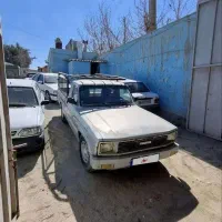 مزدا 2000 مدل 89 دوگانه سوز شرکتی تک کابین