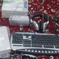 کیبورددی ودی رایتر ولوازم کامپیوتر