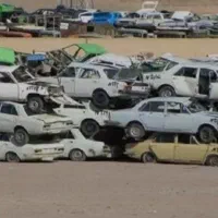 خریدار فرسوده اسقاطی تصادفی فوتی    155 میلیون