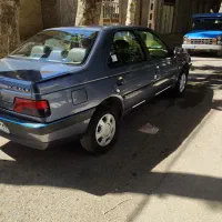 پژو 405 مدل 96 دوگانه کارخانه