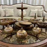 تولیدی انواع سرویس پذیرایی چوبی