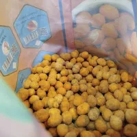 فروش بادام زمینی خارجی نمکی و آبلیمویی و روکش دار