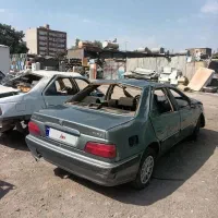 پژو پارس سال مدل ۱۴۰۰ تصادفی