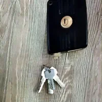 قفل درب حیاط و پارکینگ دارای ۵ کلید