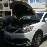 روشن کردن ماشین درمحل تنظیم موتور برق خودرو