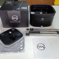 تی زمین شوی چرخشی دومخزنه pro WS200 وارداتی