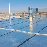 خدمات نصب ایزوگام و شیب بندی پشت بام
