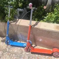 اسکوتر|دوچرخه، اسکیت، اسکوتر|تنکمان, |دیوار