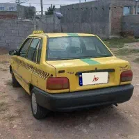 تاکسی خطی پراید مدل ۸۸ شریعتی ، بسیج