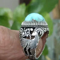 انگشتر فیروزه