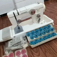 چرخ خیاطی ژانومه مدل 802