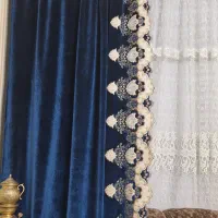 ۲عدد والان پرده