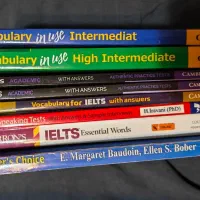 کتاب های IELTS