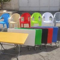 صندلی و میز شش نفره غذاخوری تاشو Ba kyfiaT
