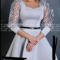 پیراهن مجلسی عروسکی