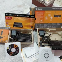 روتر، مودم و دانگل D-Link
