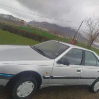 پژو ۴۰۵دوگانه فابریک