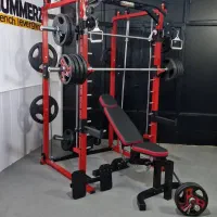 دستگاه بدنسازی کراس اسمیت هامرز