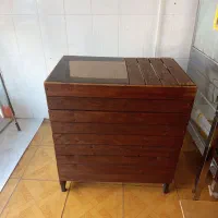 پیشخوان چوبی شیک