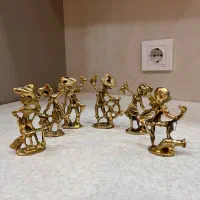 مجسمه برنجی رقصان