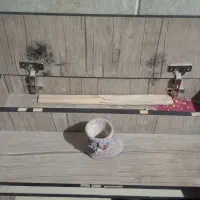 جاکفشی|جاکفشی، کمد، دراور|اصفهان, قلعه طبره|دیوار