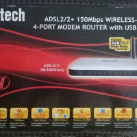 مودم خانگی Aztech ADSL2/2plus|مودم و تجهیزات شبکه|کرمانشاه, |دیوار