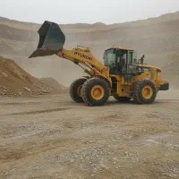 اجاره لودر درجه یک شیفتی ماهانه ( شهریار باغستان )