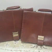 کیف چرم ست