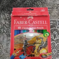 مداد رنگی فابر کستل
