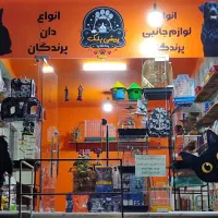پت شاپ پیشی بلک/غذای گربه و سگ،لوازم پرنده