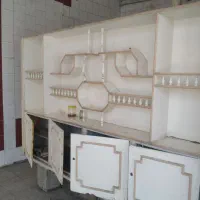 قفسه چوبی محکم