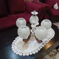 لوستر آویز ۵ شعله