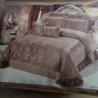 روتختی مخمل نسکافه ای ۸تیکه خارجی نو وبستنی خوری