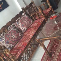 مبل ، جاکفشی و آینه،میز ناهارخوری ،میز تلوزیون